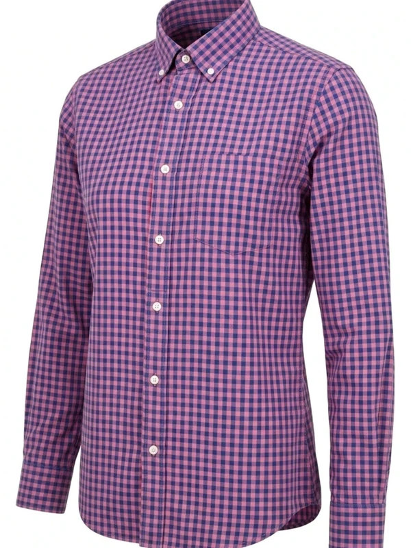 : Chemise Abercrombie & Fitch homme M – carreaux rouge bleu – Abercrombie & Fitch – taille M 2