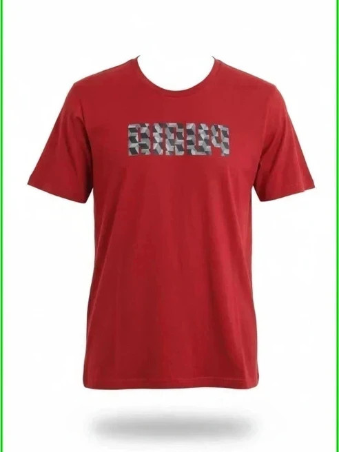 T-shirt Puma original rouge homme XL – léger & respirant, état impeccable