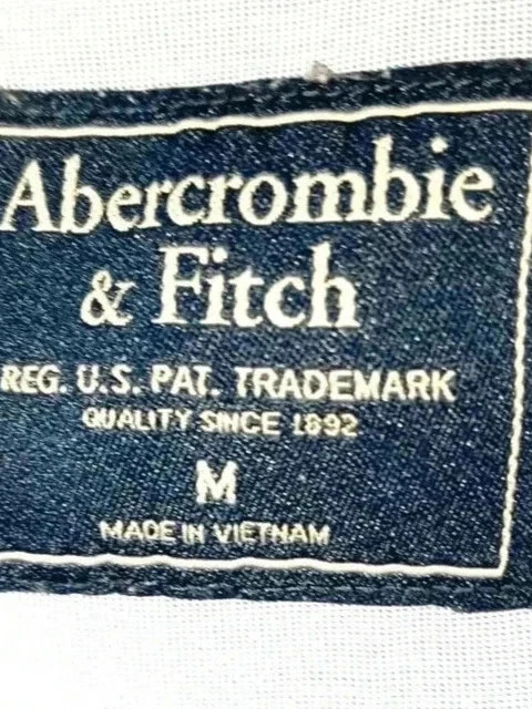 : Chemise Abercrombie & Fitch homme M – carreaux rouge bleu – Abercrombie & Fitch – taille M 4