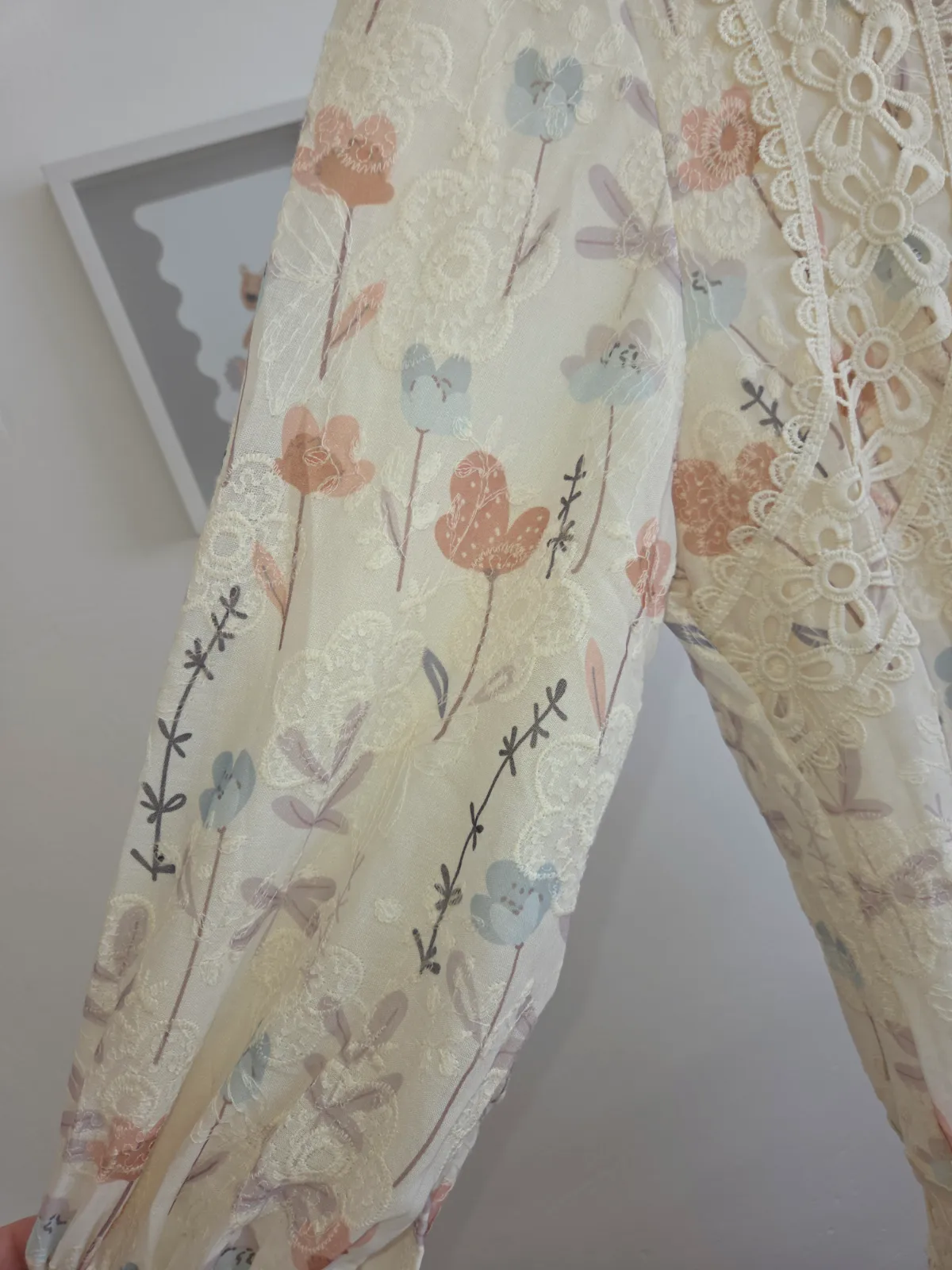 Robe longue  – Autre – taille M 3