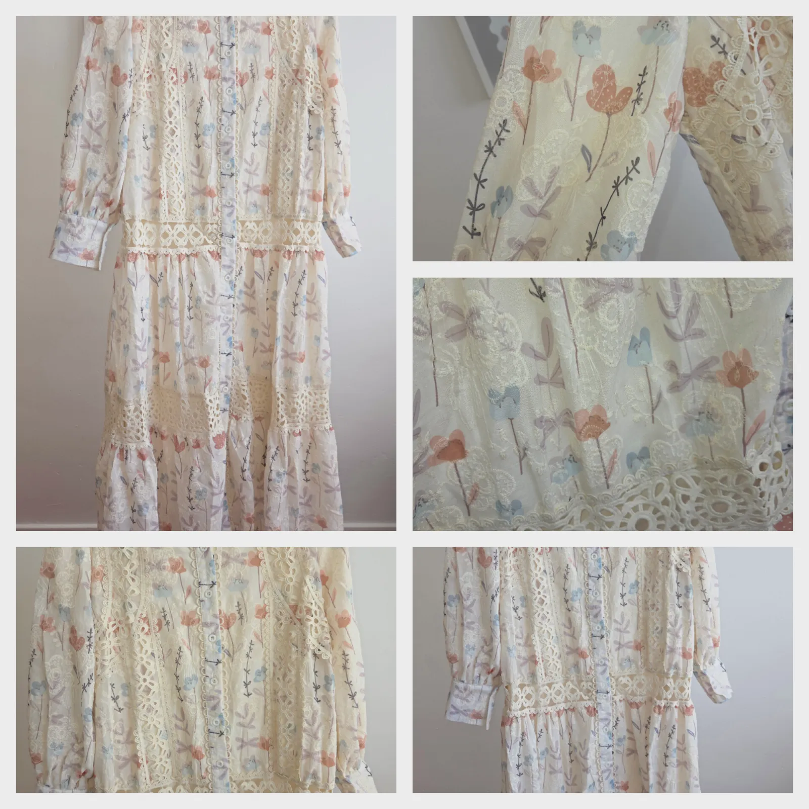Robe longue  – Autre – taille M 2