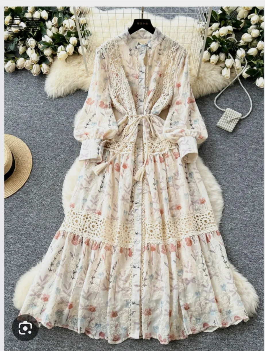 Robe longue 