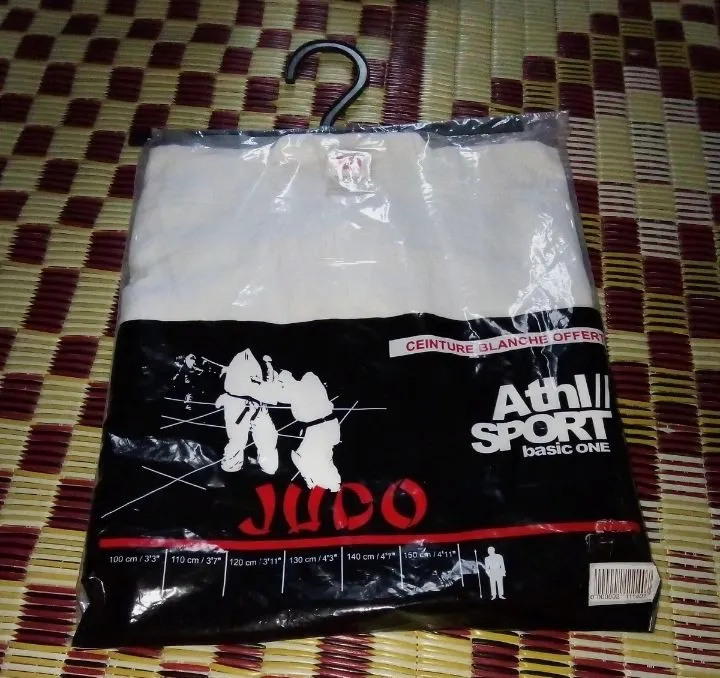 Kimono de judo – Athl sport – taille 6 ans 2