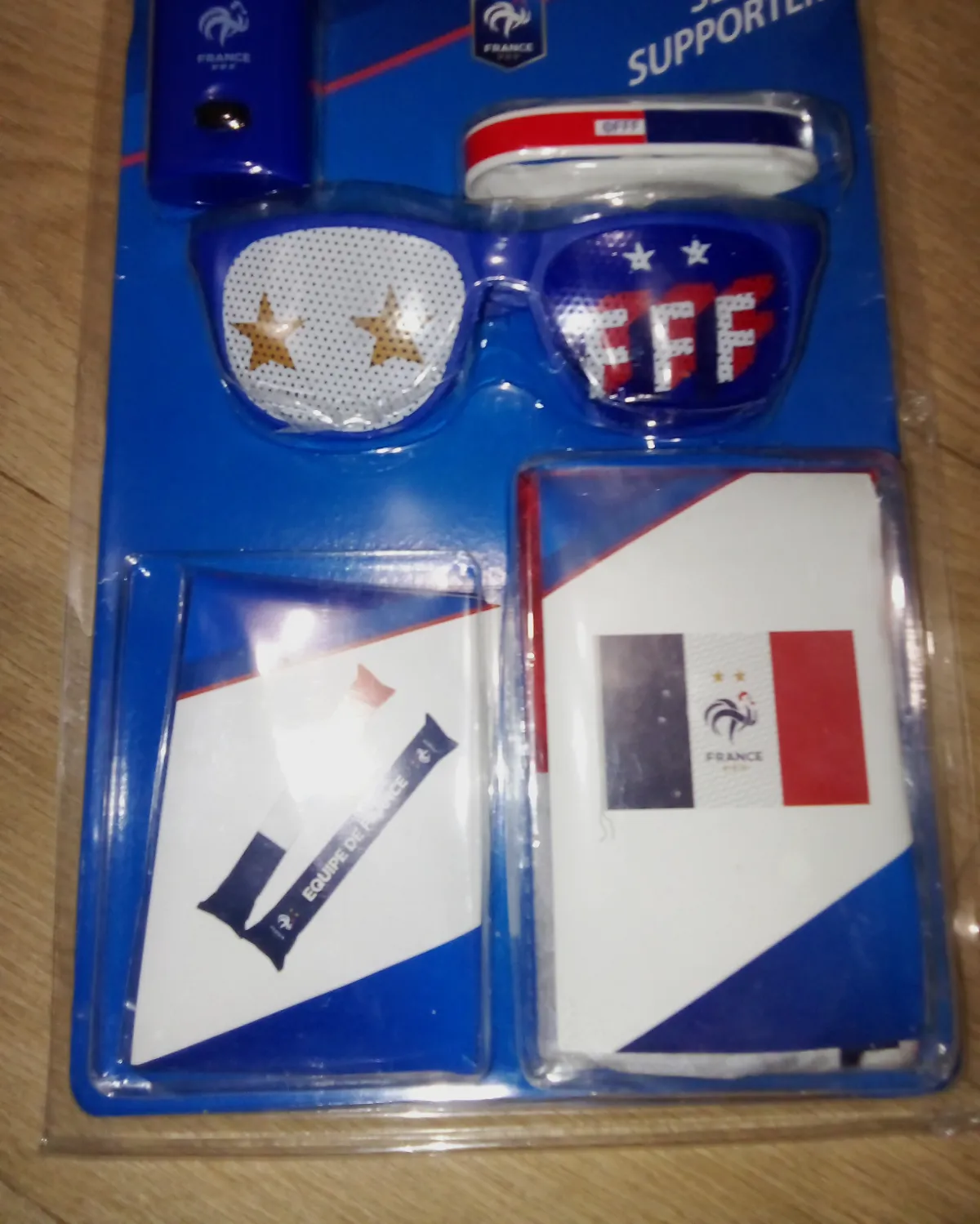 Kit supporter français  – FFF 3