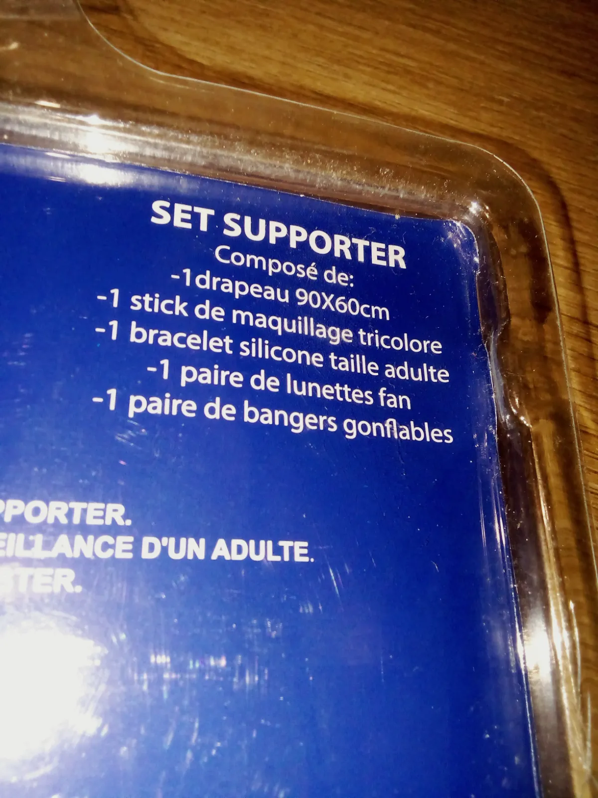 Kit supporter français  – FFF 2