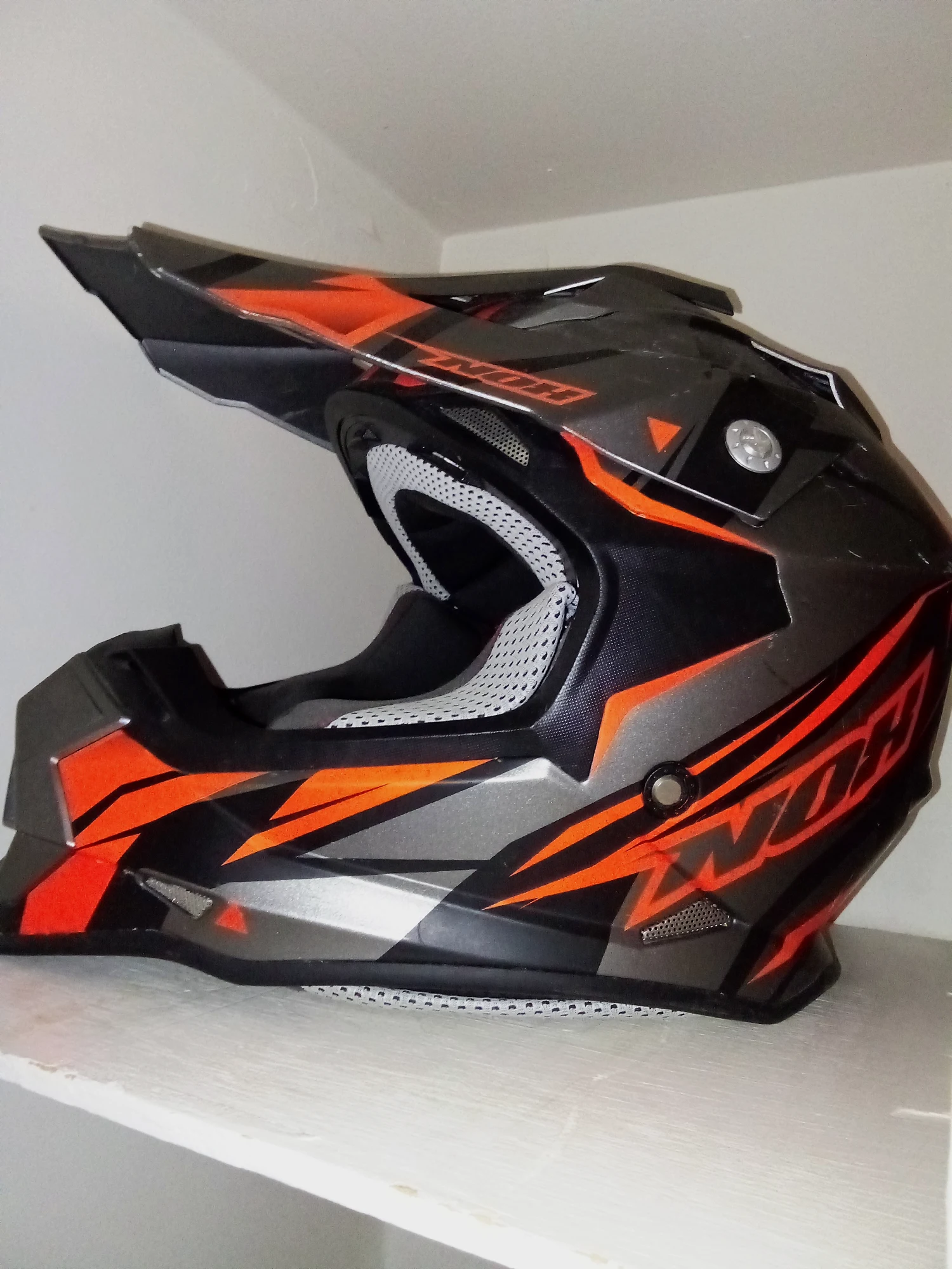 Casque moto cross