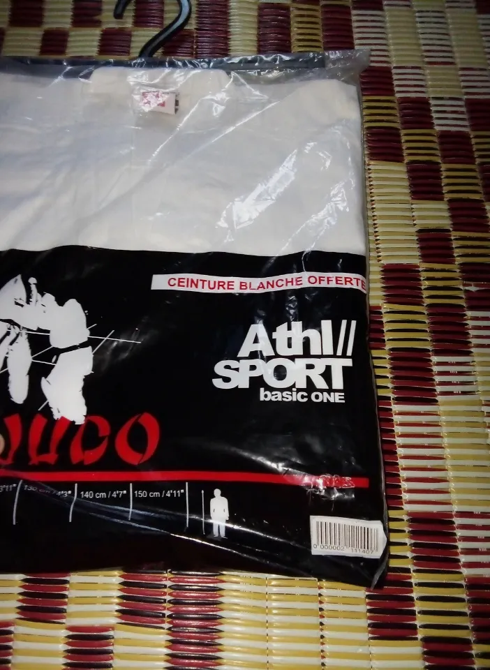 Kimono de judo – Athl sport – taille 6 ans 3
