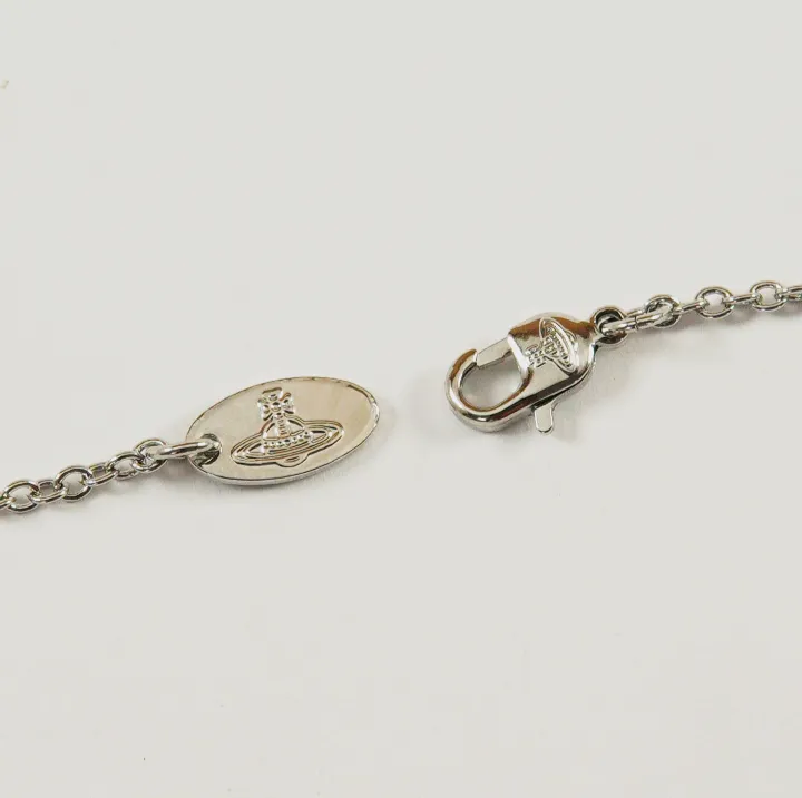 Collana Vivienne Westwood con pendente Orb turchese – Vivienne Westwood – taille Taille unique 5