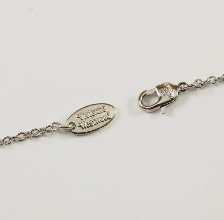Collana Vivienne Westwood con pendente Orb turchese – Vivienne Westwood – taille Taille unique 4