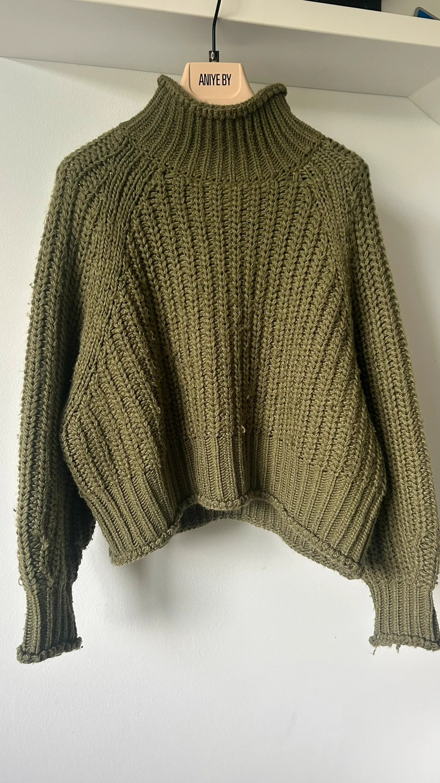 Jersey verde oliva H&M – H&M – taille M / 38 / 10 2