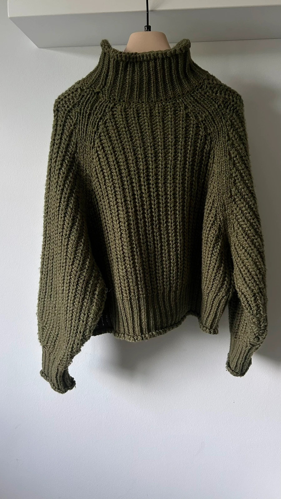 Jersey verde oliva H&M – H&M – taille M / 38 / 10 4
