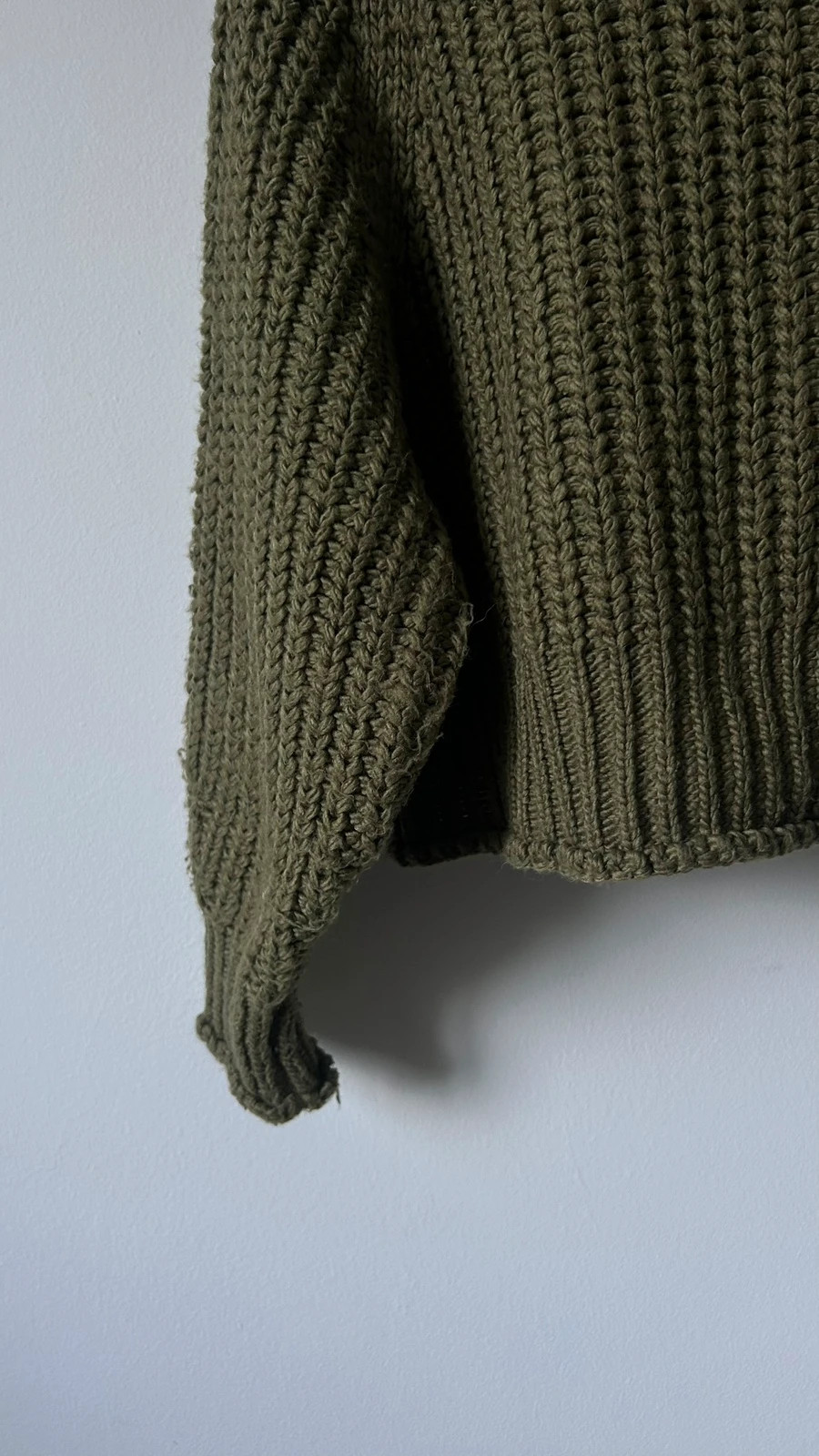Jersey verde oliva H&M – H&M – taille M / 38 / 10 5