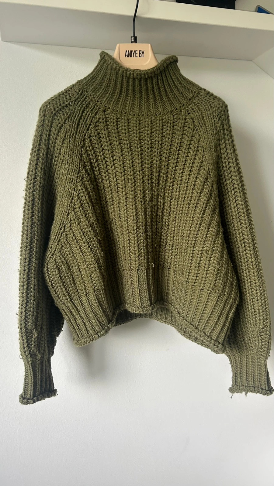 Jersey verde oliva H&M