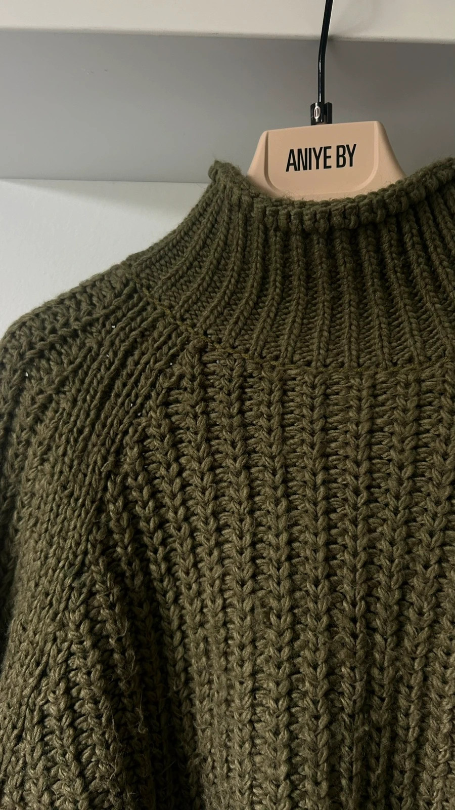Jersey verde oliva H&M – H&M – taille M / 38 / 10 3