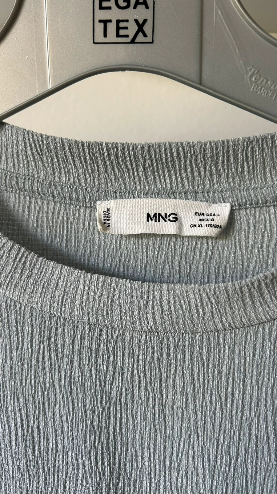 Conjunto azul claro Mango – Mango – taille XL / 42 / 14 4