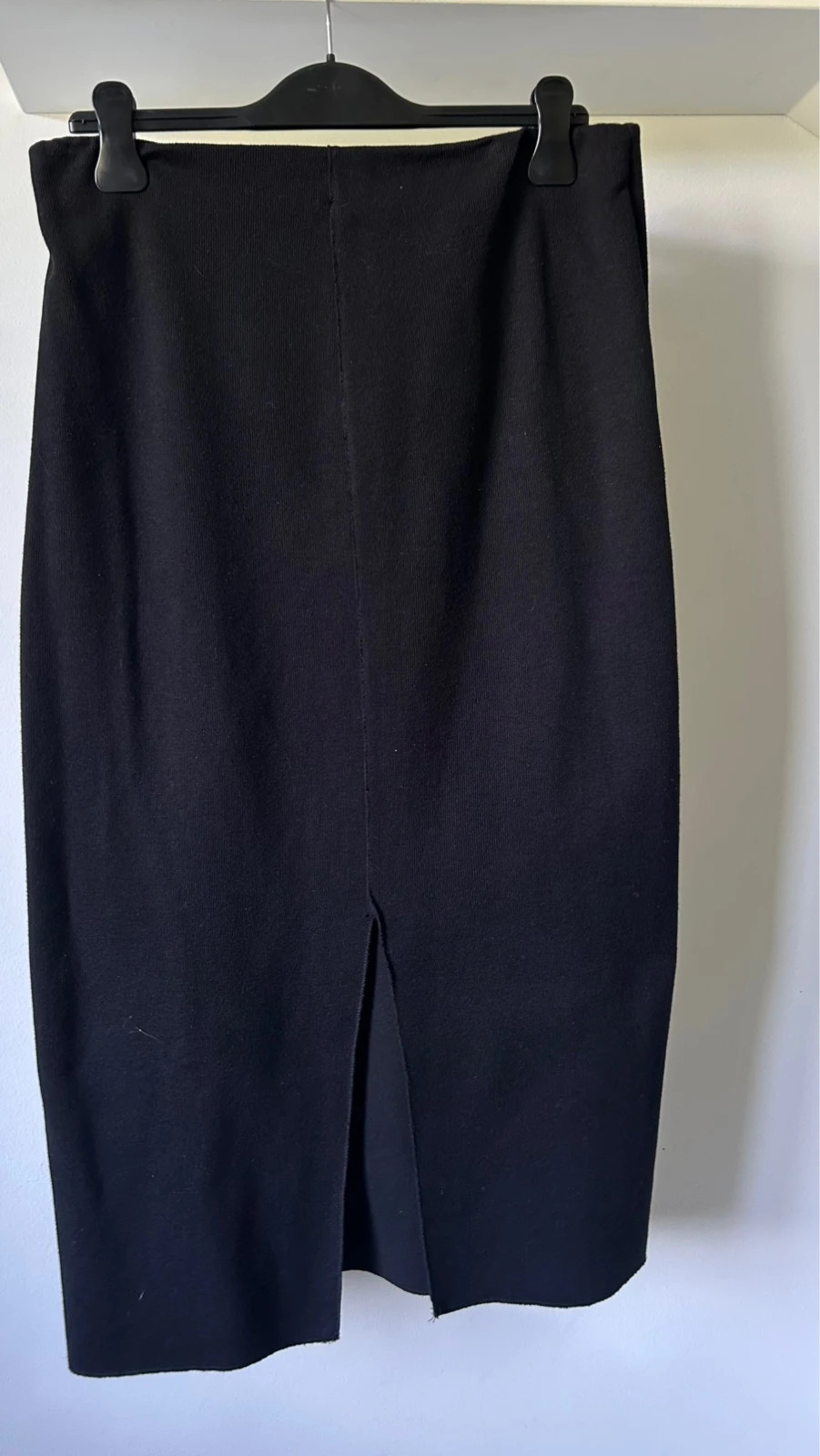 Falda midi negra de Zara – Zara – taille L / 40 / 12 2