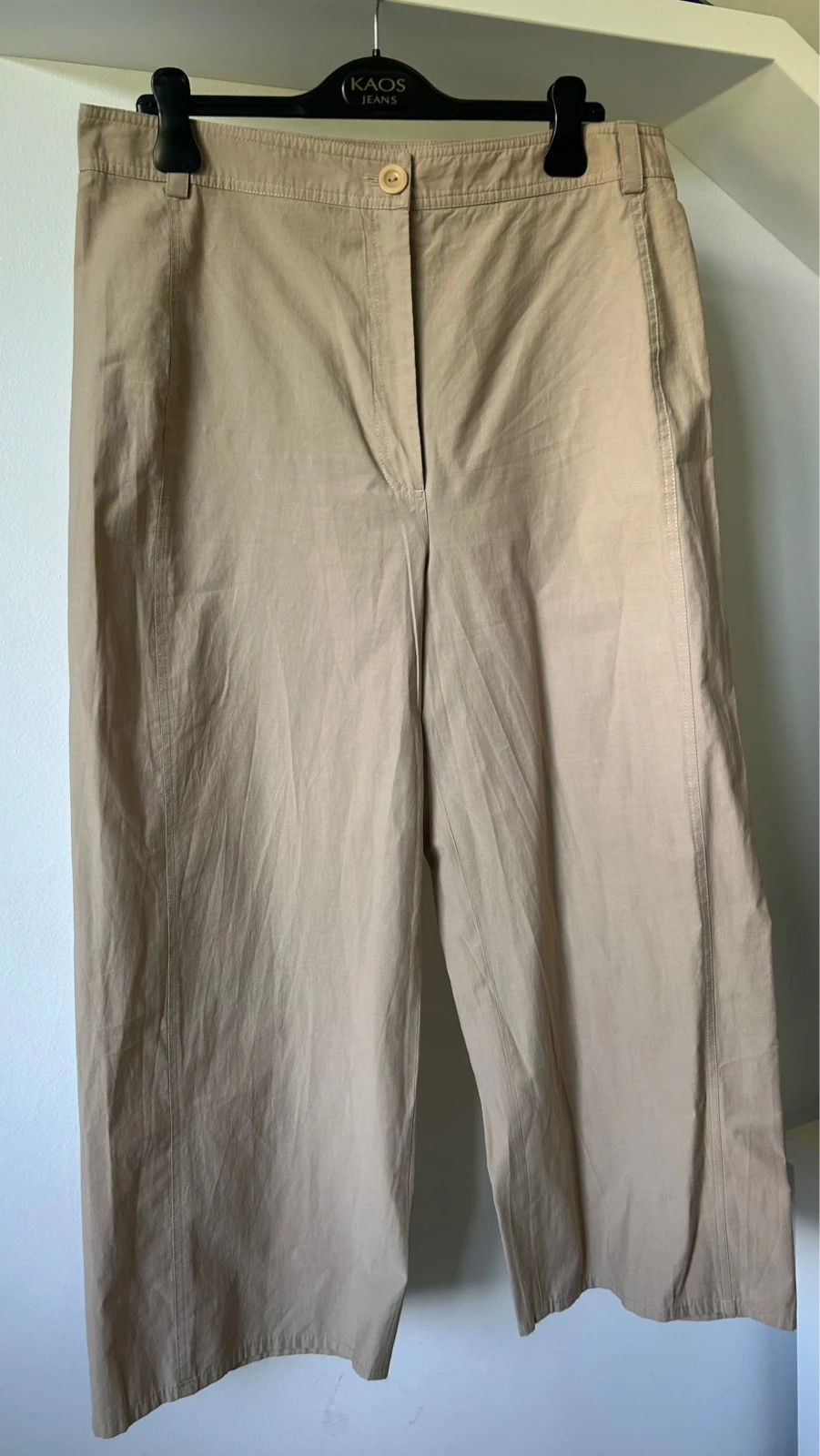 Pantalón Zara beige