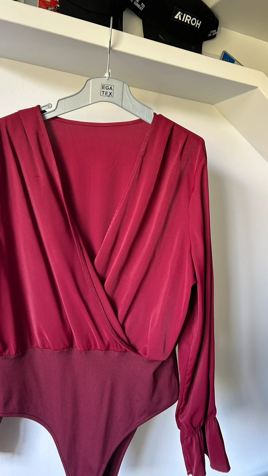 Body burdeos Shein – Shein – taille XL / 42 / 14 3