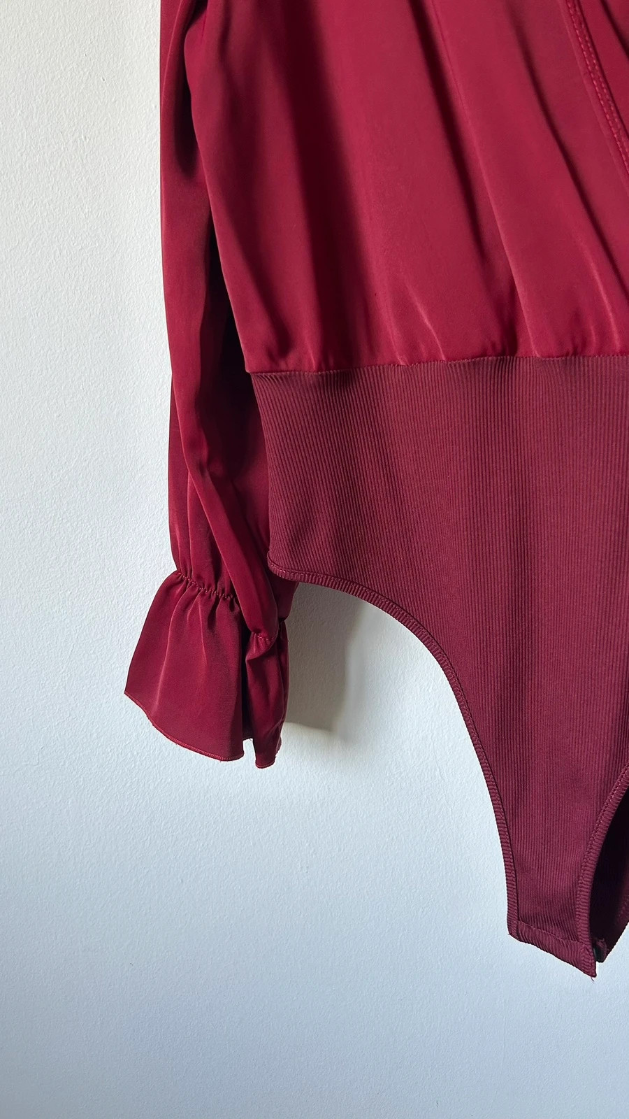 Body burdeos Shein – Shein – taille XL / 42 / 14 2
