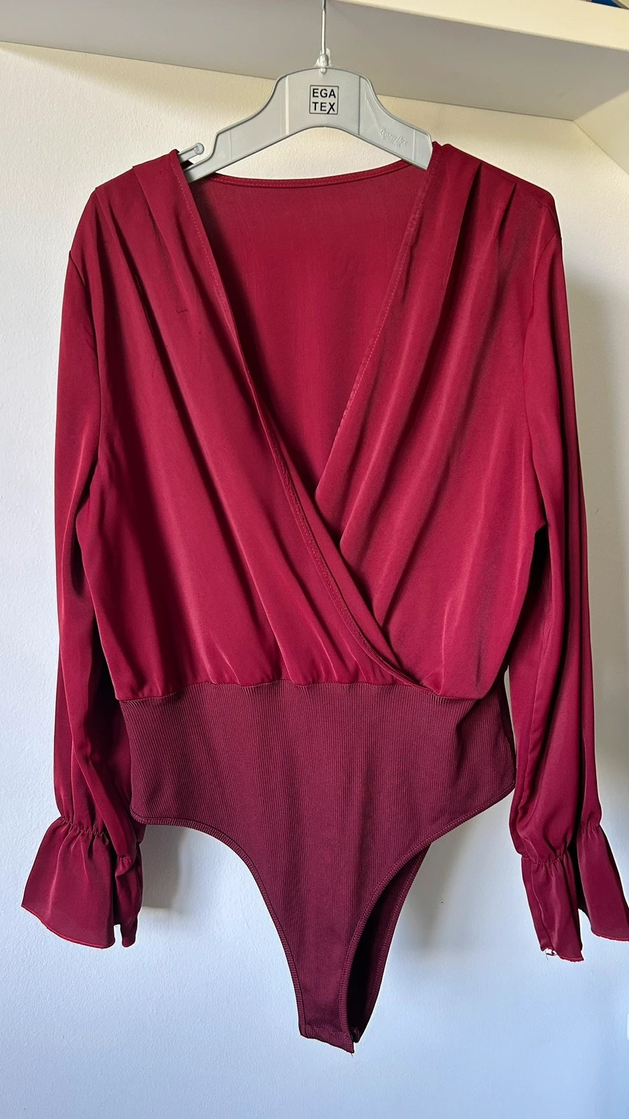 Body burdeos Shein – Shein – taille XL / 42 / 14 4
