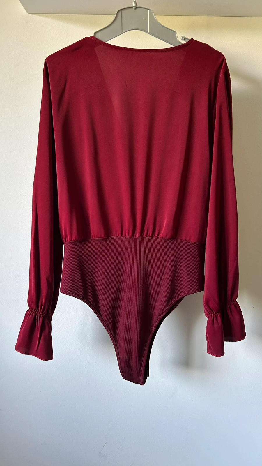 Body burdeos Shein – Shein – taille XL / 42 / 14 5