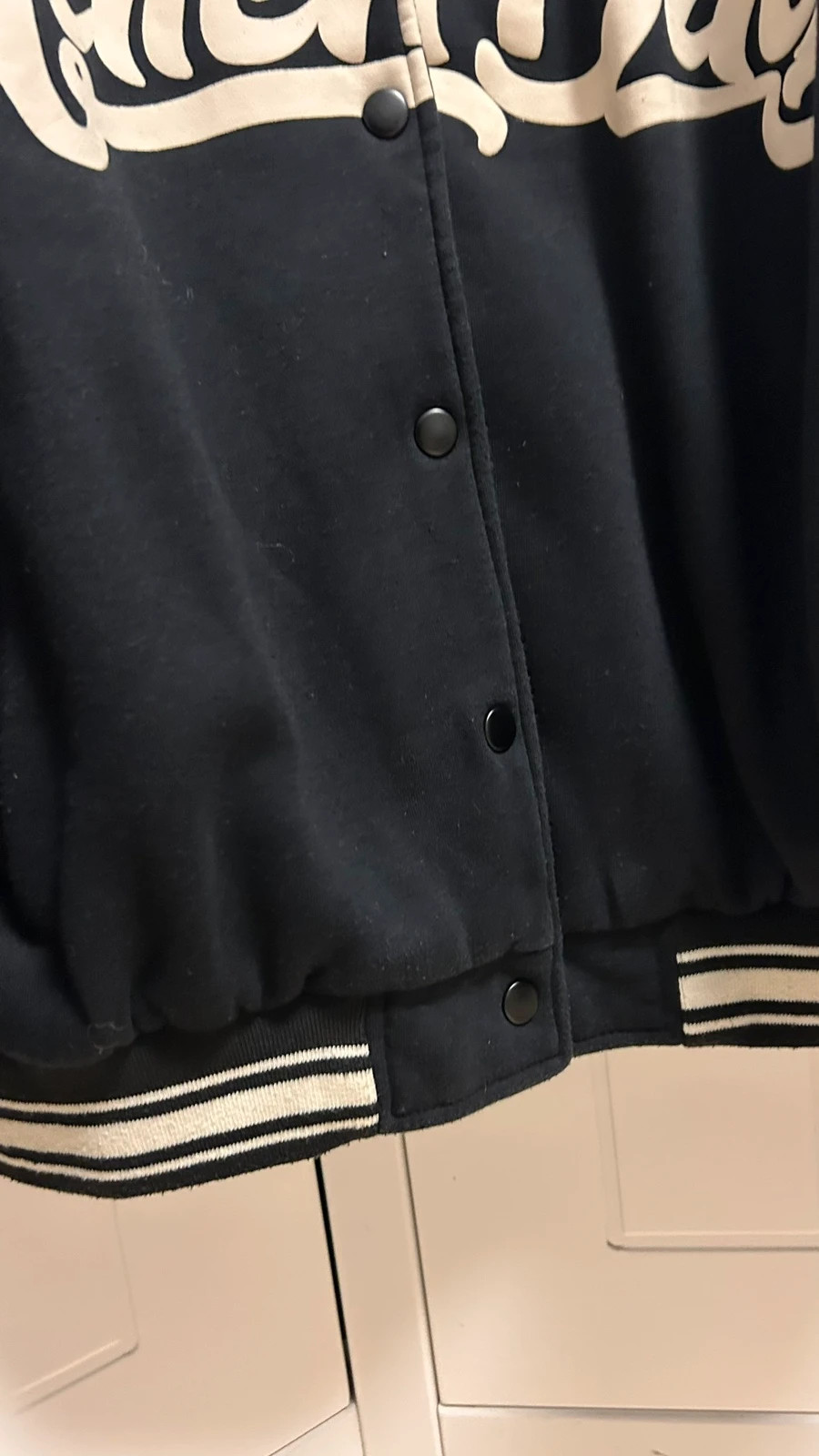 Cazadora beisbolera de Bershka – Bershka – taille L 4
