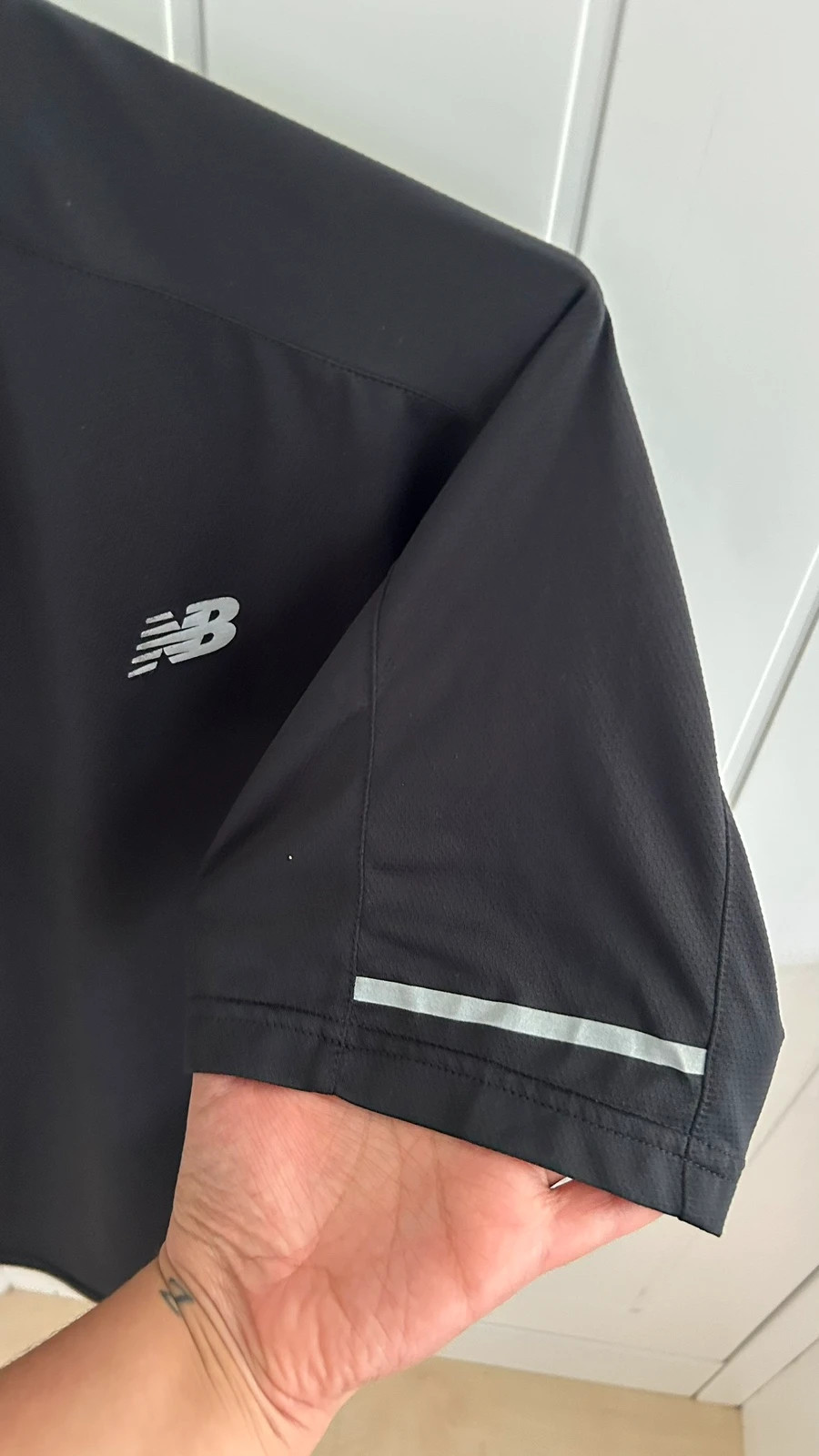 Camiseta New Balance negra – New Balance – taille M 4