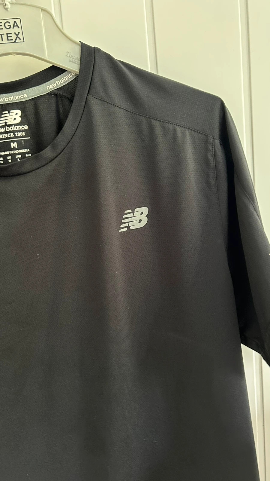 Camiseta New Balance negra – New Balance – taille M 2