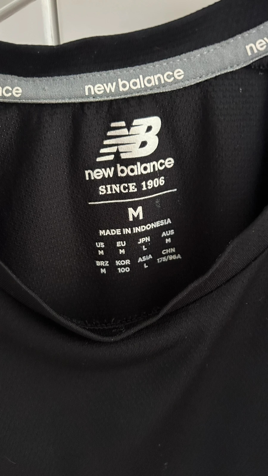 Camiseta New Balance negra – New Balance – taille M 3