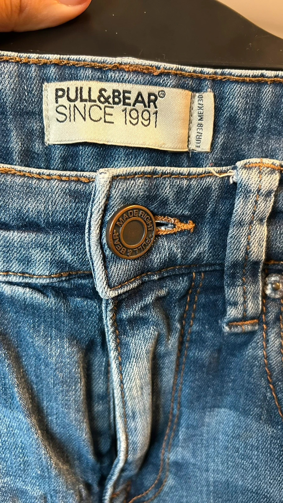 Pantalón vaquero Pull&Bear – Pull & Bear – taille W29 | FR 38 5