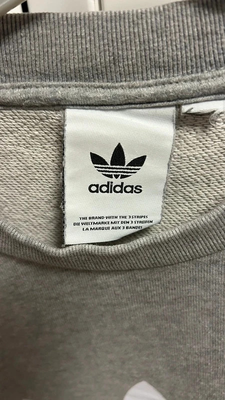 Sudadera Adidas gris – adidas – taille L 3
