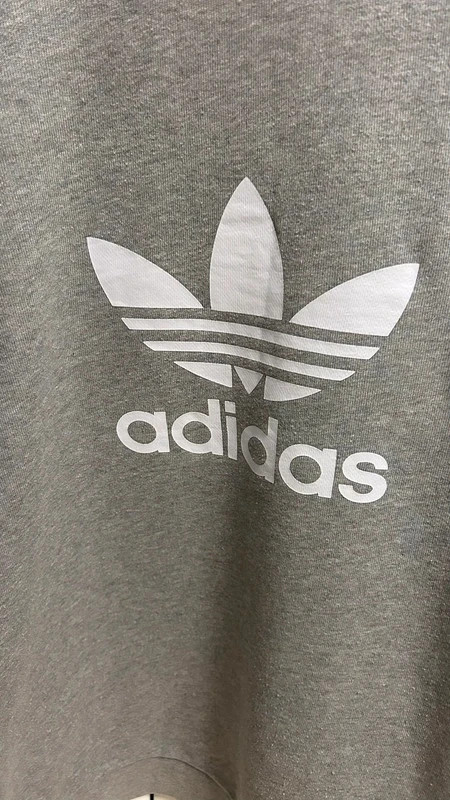 Sudadera Adidas gris – adidas – taille L 2
