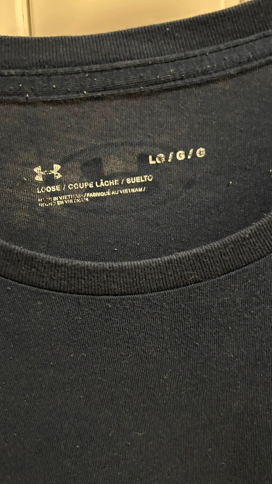 Camiseta Under Armour azul marino – Under Armour – taille L 3