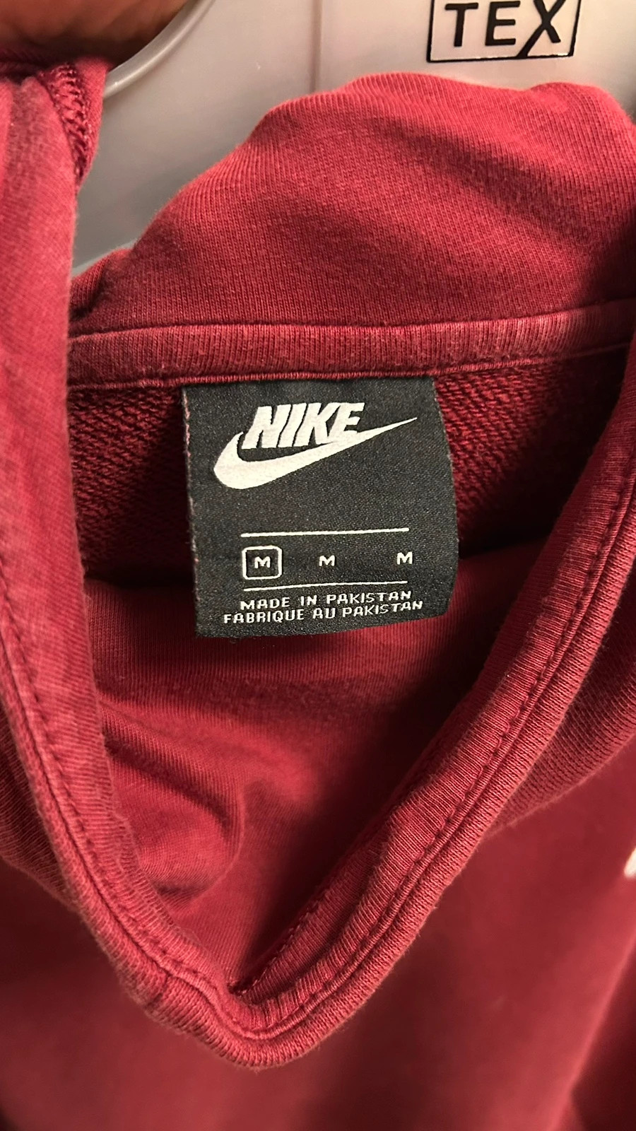 Sudadera Nike granate – Nike – taille M / 38 / 10 5