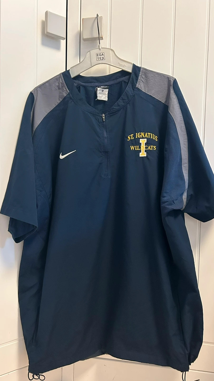 Camiseta Nike Vintage St. Ignatius Wildcats