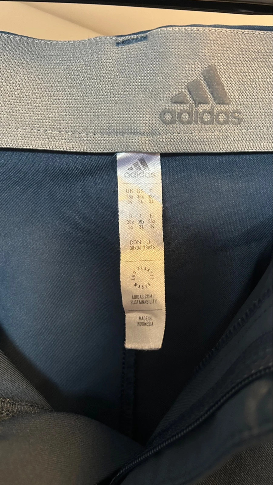 Pantalón de golf adidas – adidas – taille XL 4