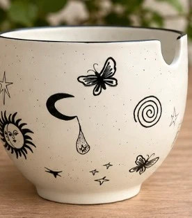 Uo Home Celestial Ceramic Bowl 3