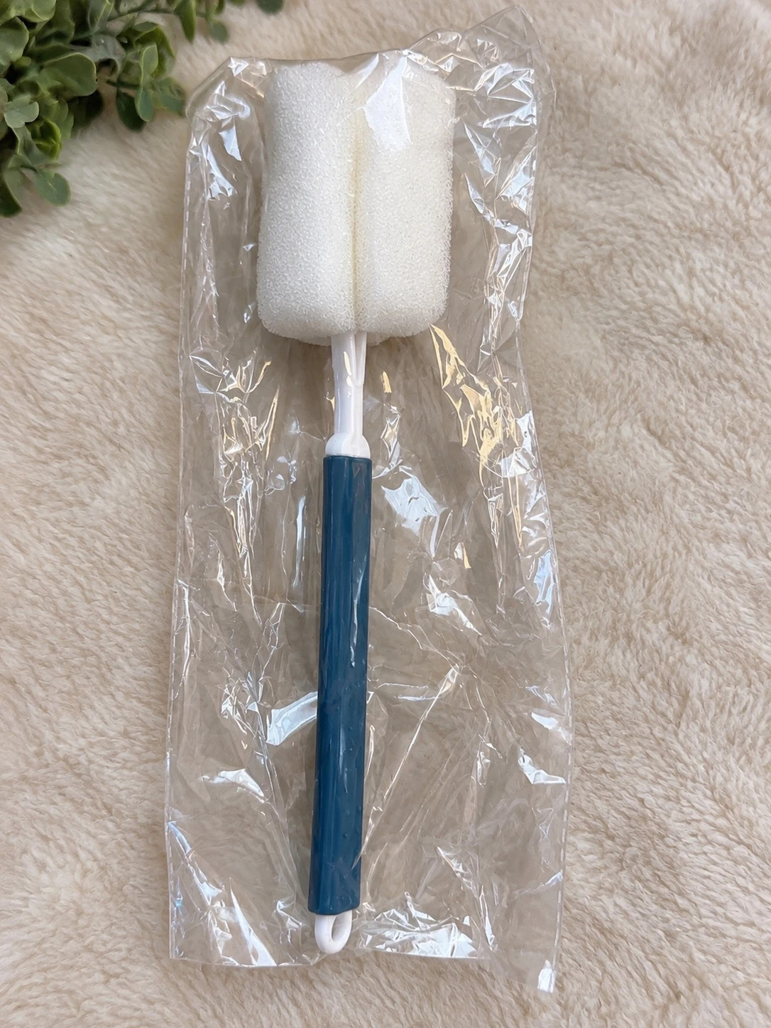 Cepillo de limpieza con esponja – Nuevo