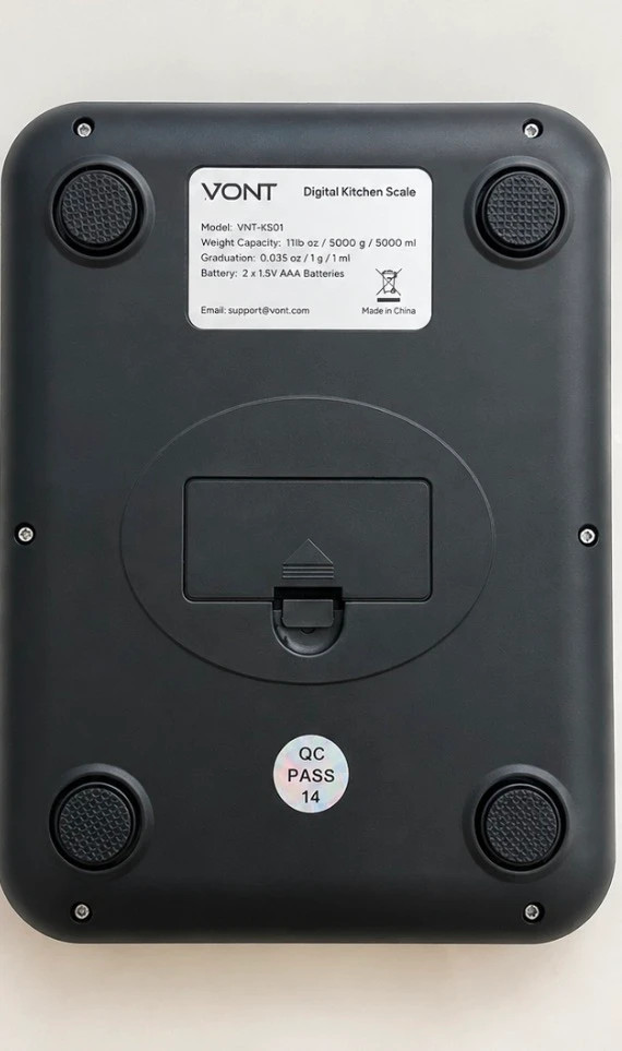 Vont Digital Kitchen Scale 2