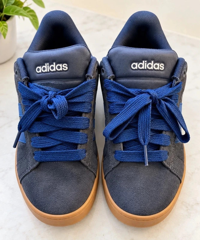 Adidas Men’s Sneakers Navy Blue/Grey – Size 7 – adidas – taille 7