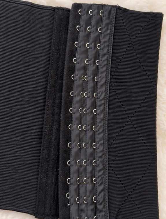 Black Waist Trainer / Shapewear – taille M / US 8-10 3