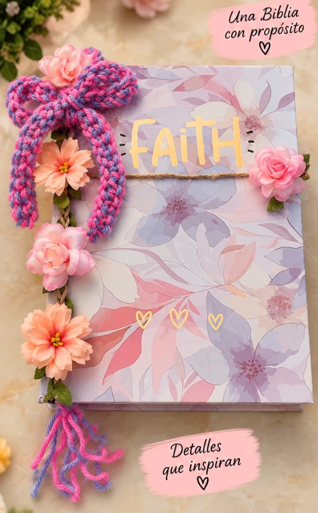 Hand-Decorated HCSB Illustrated Study Bible for Kids – English – Personalized Name Available