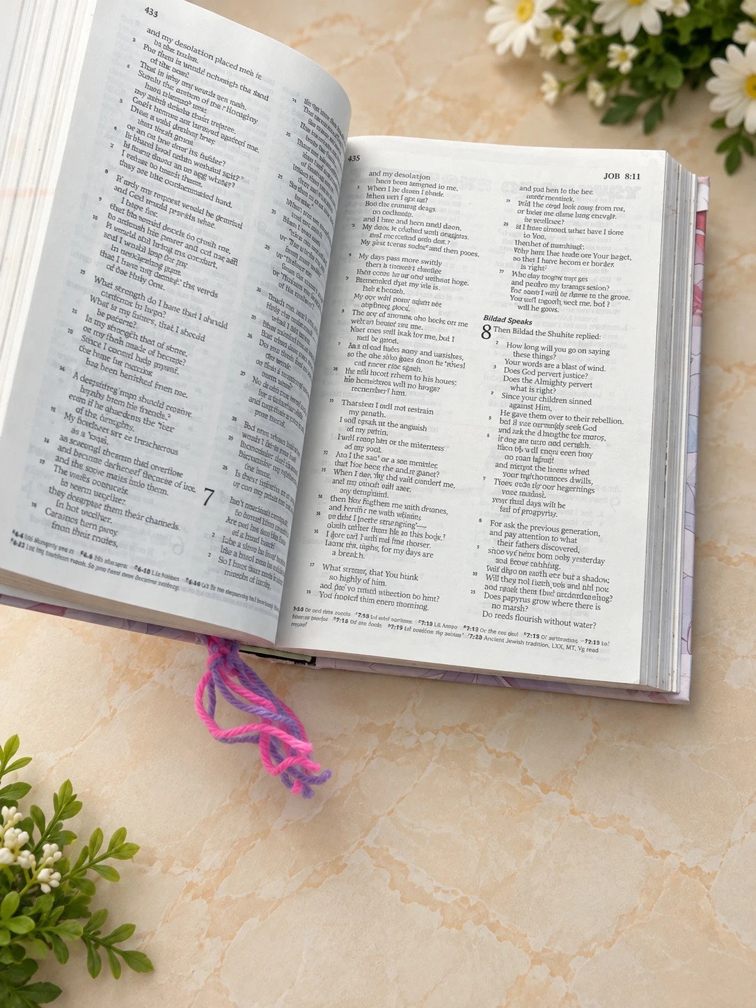 Hand-Decorated HCSB Illustrated Study Bible for Kids – English – Personalized Name Available 3