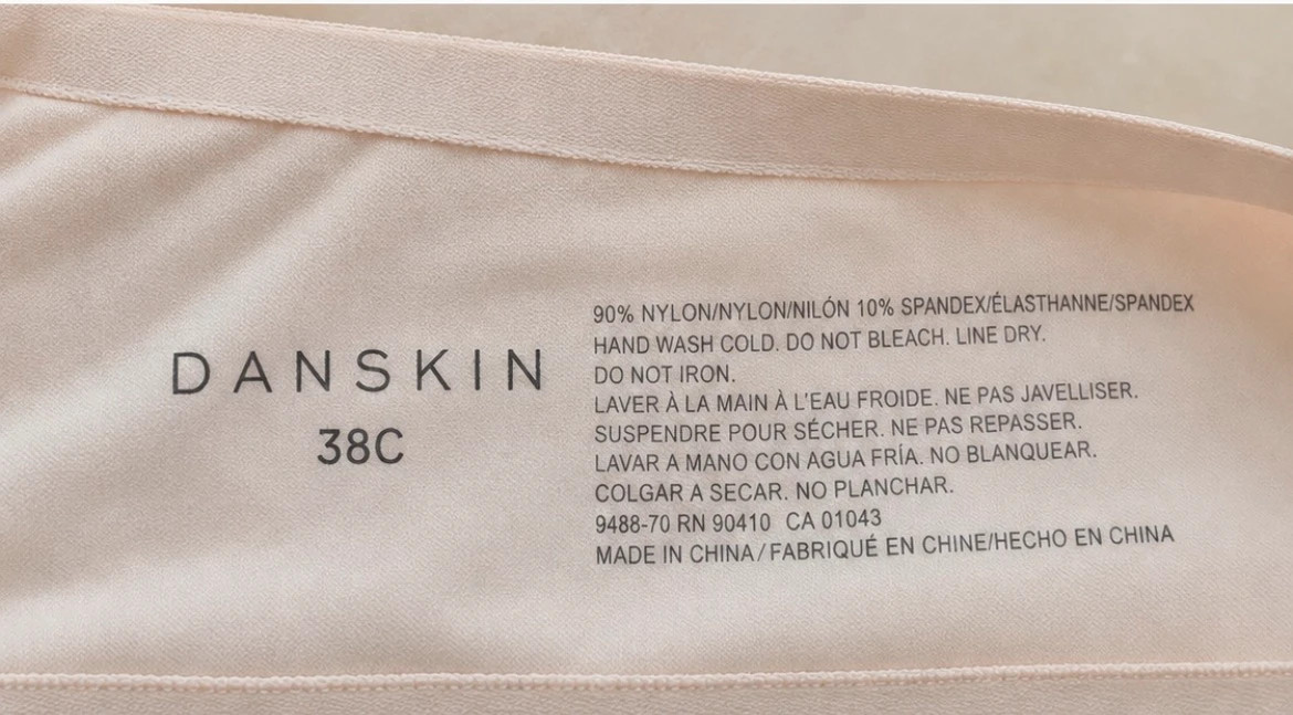 Brand new Danskin bra, size 38C. – Danskin – taille 38C 3