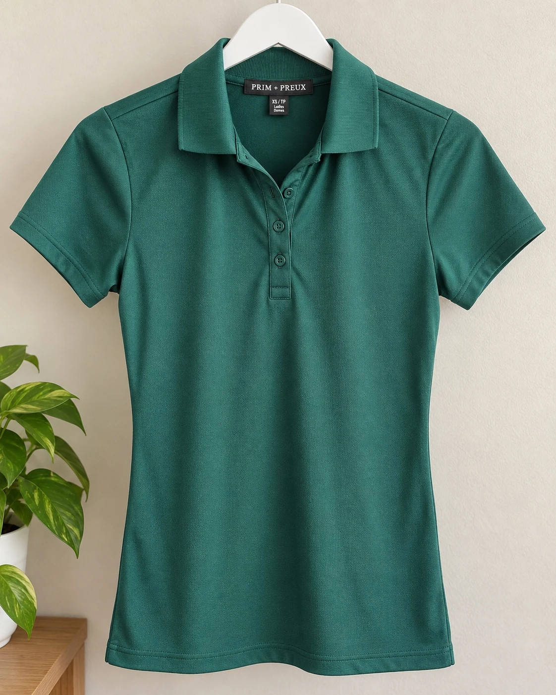 Prim + Preux Women’s Polo Shirt – Size XS – Primark – taille XS / US 2