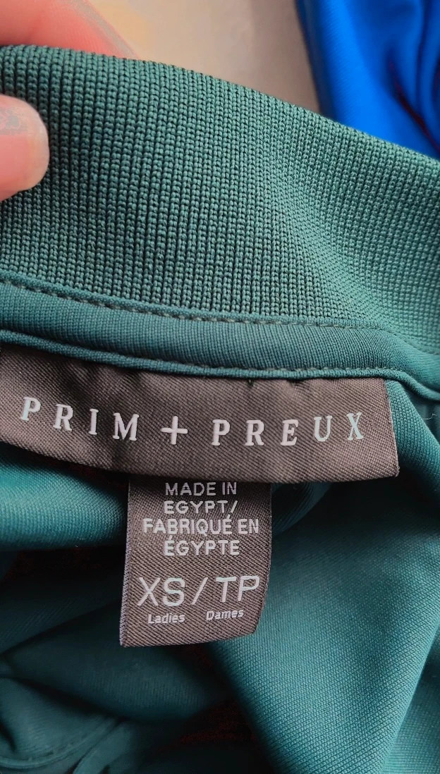 Prim + Preux Women’s Polo Shirt – Size XS – Primark – taille XS / US 2 2
