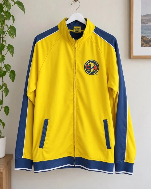 Club América Yellow Hoodie/Jacket – America – taille XL