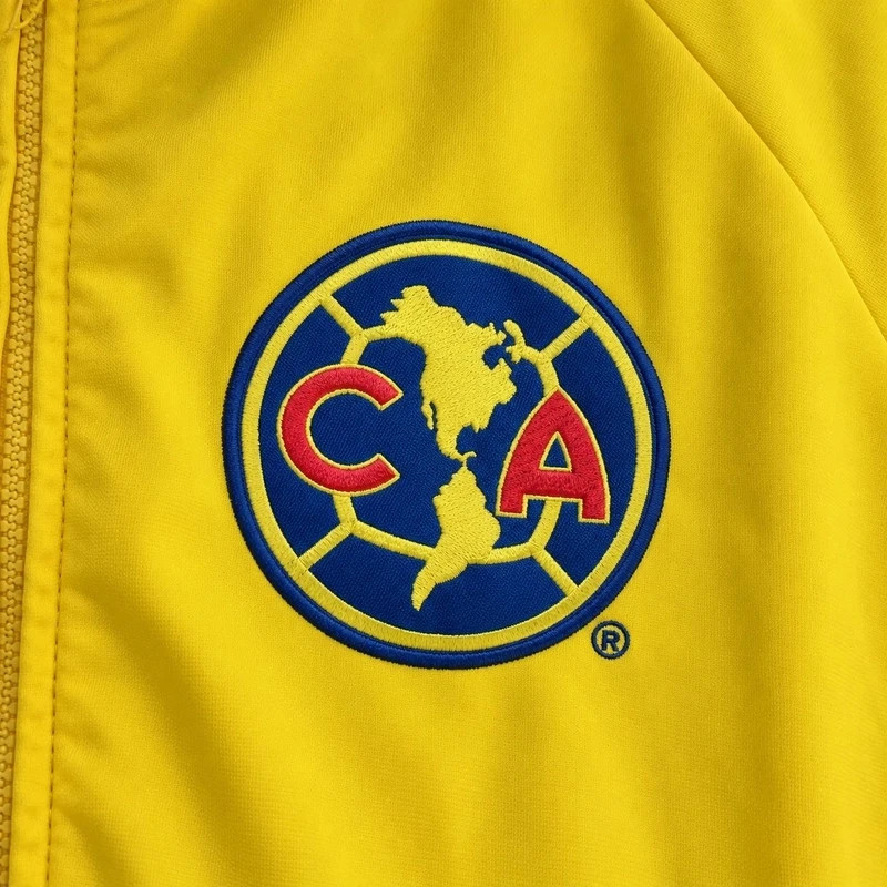 Club América Yellow Hoodie/Jacket – America – taille XL 2