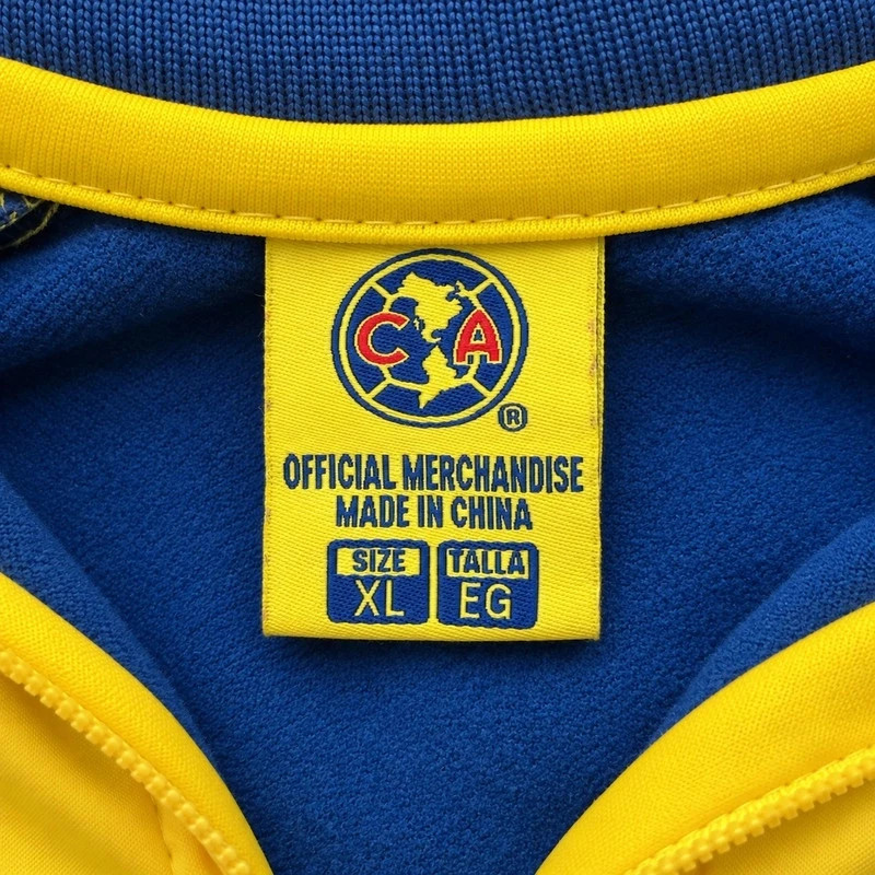 Club América Yellow Hoodie/Jacket – America – taille XL 3