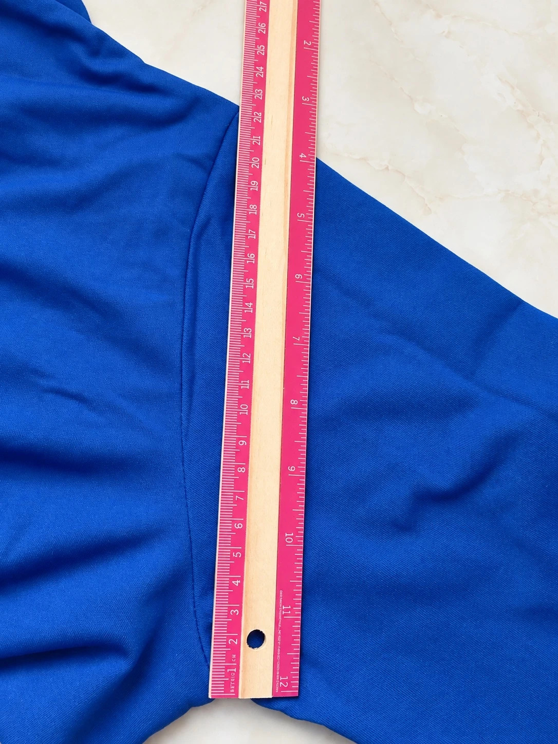 Royal Blue Pullover Hoodie – taille One size 2